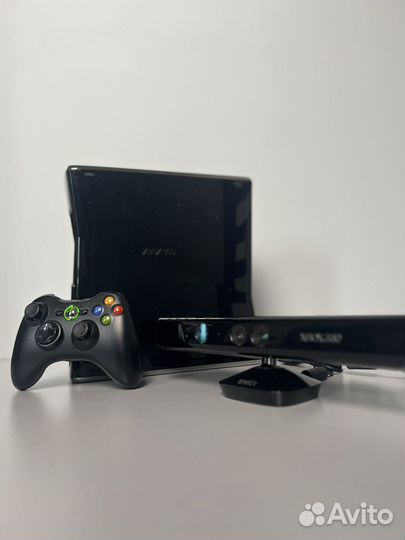 Xbox 360 + kinnect