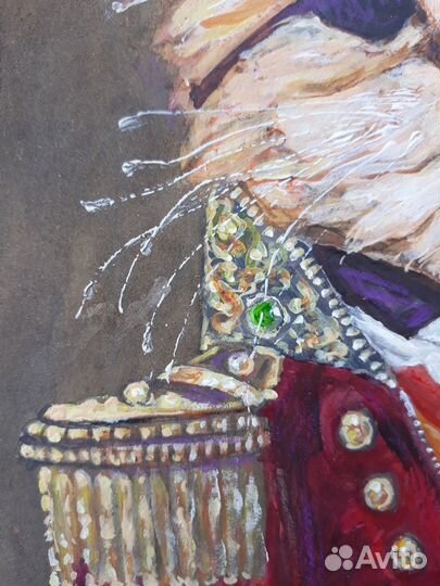 Портрет кота на заказ