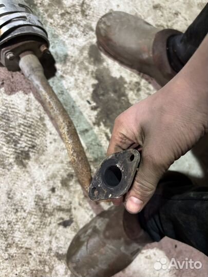 Глушитель на скутер 139qmb