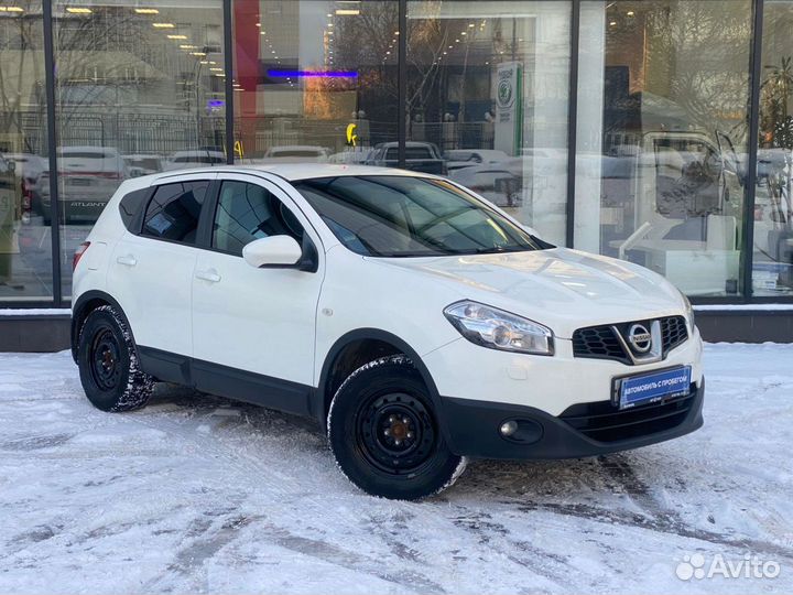 Nissan Qashqai 1.6 МТ, 2012, 189 291 км