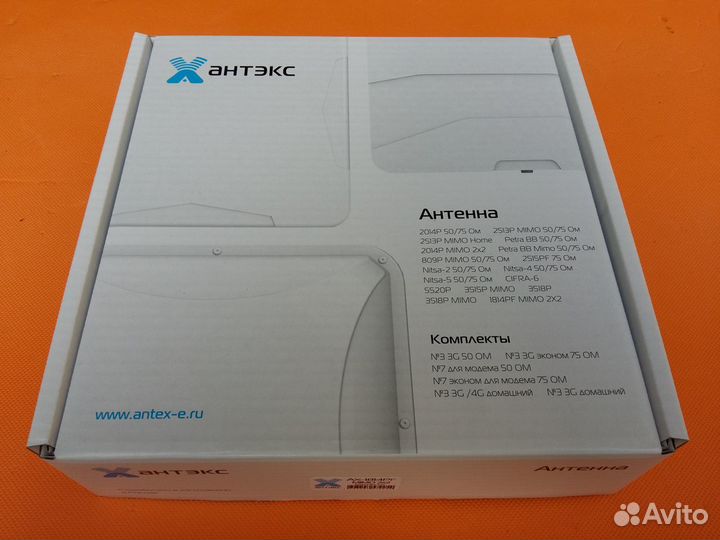 3G/4G антенна petra BB 75 mimo и AX-1814PF mimo