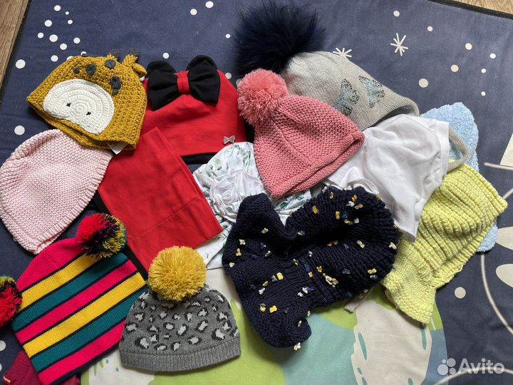 Шапочки Next 3-6м