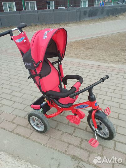 Коляскавелосипед