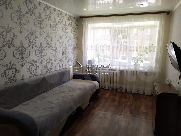 2-к. квартира, 42,5 м², 1/5 эт.