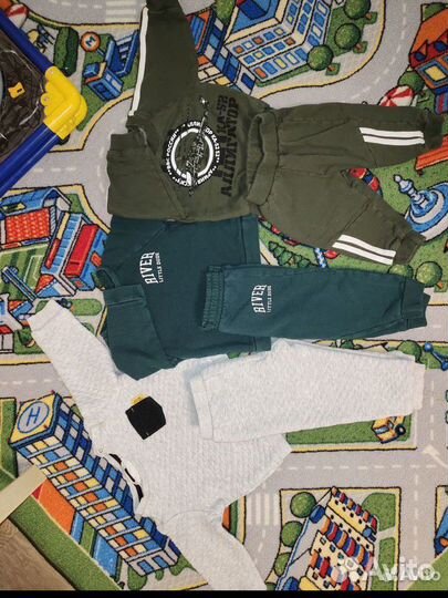 Вещи пакетом на мальчика