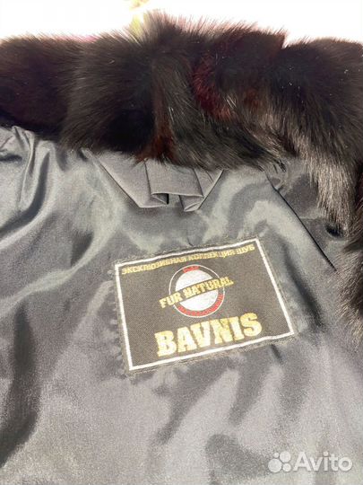 Шуба норковая