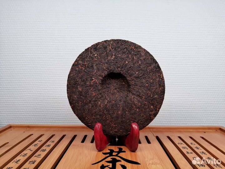 Чёрный пуэр Гу И «Иу Чжэн Шань Лао Шу»