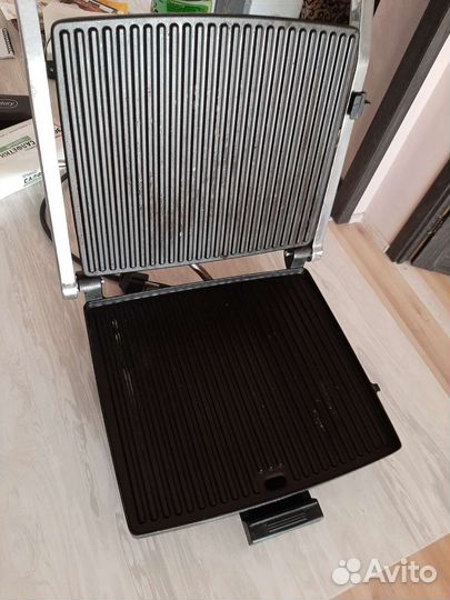 Гриль электрический redmond