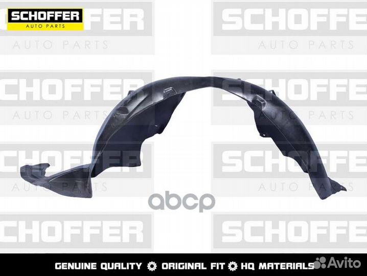 Подкрылок правый Skoda Octavia 3 A7 (2013-2020)