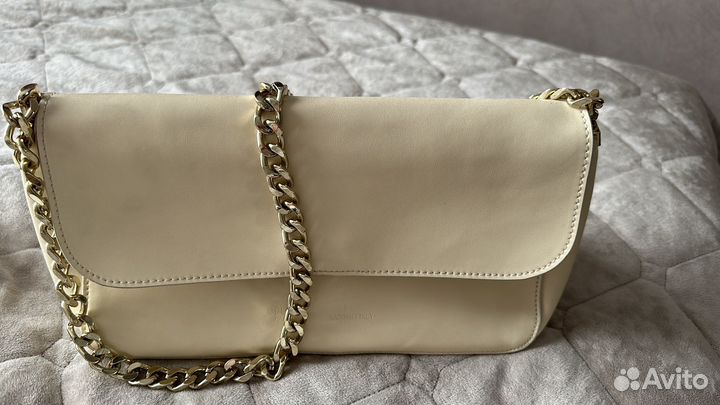 Клатч натуральная кожа