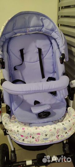 Коляска adamex 3 в 1