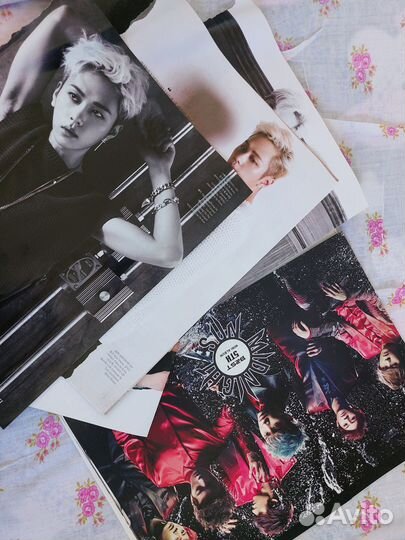 Beast B2st Highlight постеры А4