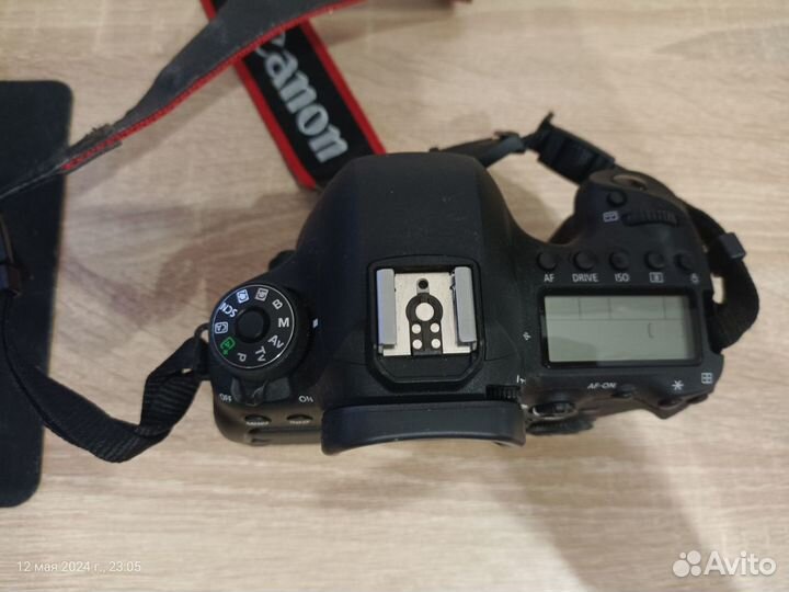 Canon eos 6d mark ii body