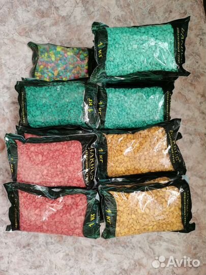 Грунт для аквариума цветной