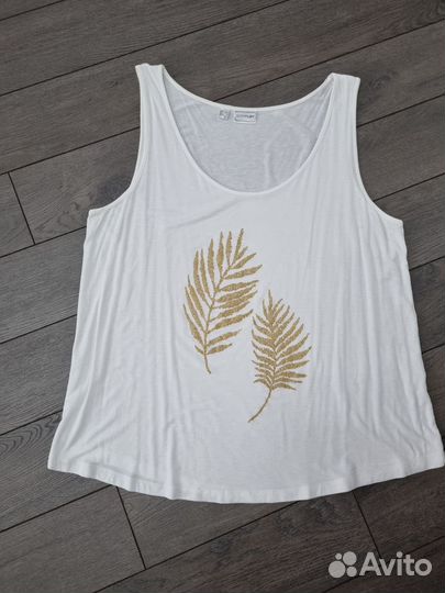 Майка белая женская 46 48