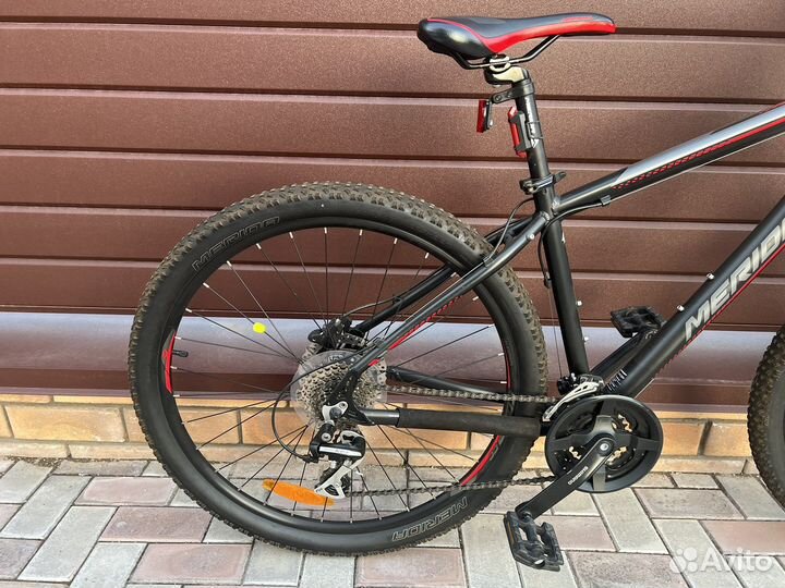 Велосипед Merida Big.Seven 80-D