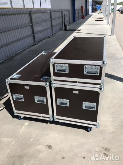 Кейсы, кофры, рэки