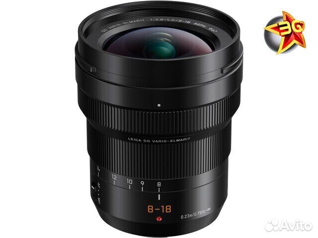 Panasonic Vario-Elmarit 8-18mm f/2.8-4.0 Asph H-E0