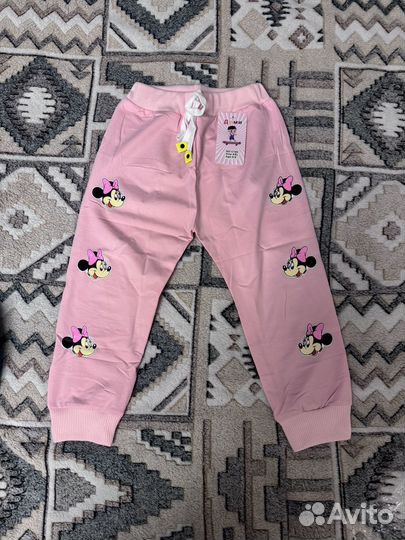 Спортивные штаны для девочки
