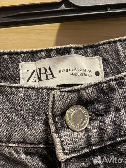 Прямые джинсы zara