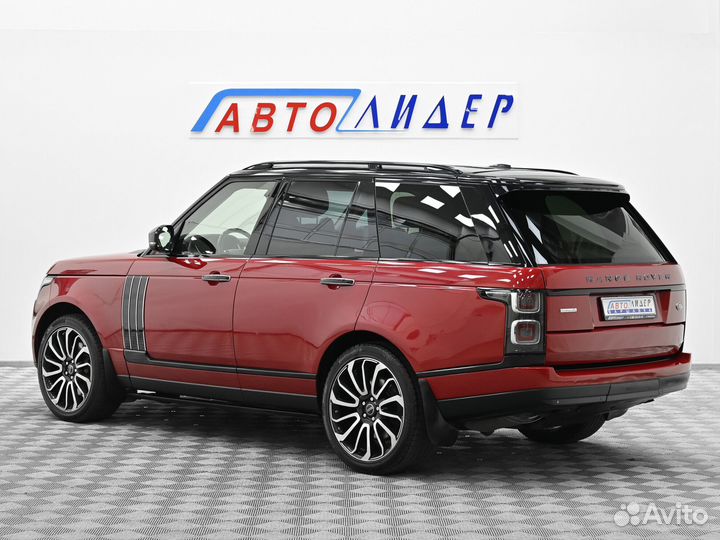 Land Rover Range Rover 4.4 AT, 2013, 159 000 км