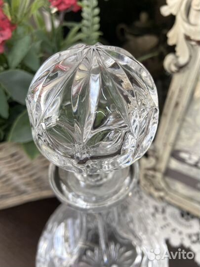 Штоф хрустальный Германия