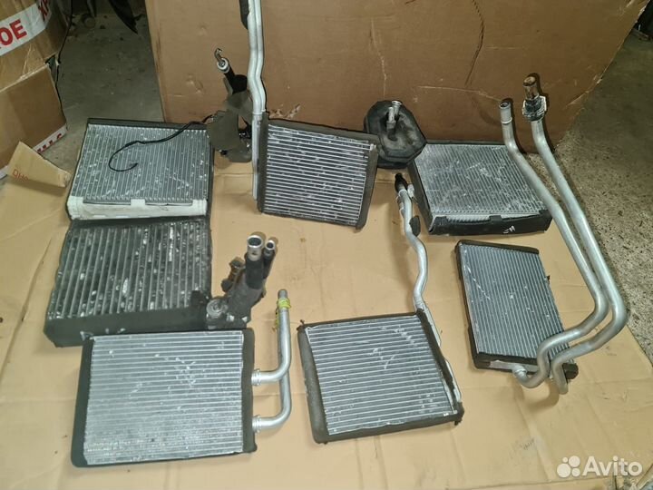 Радиатор печки отопления Mazda