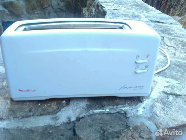 Тостер moulinex