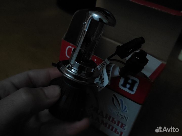 Ксенон лампа H4