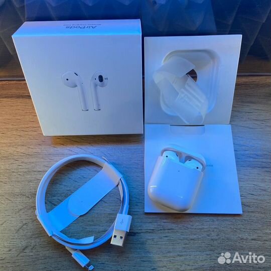 Наушники apple airpods 2