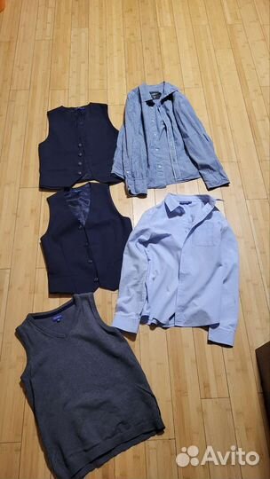 Вещи пакетом на мальчика 146