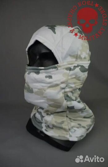 Тактическая балаклава зима (теплый флис)
