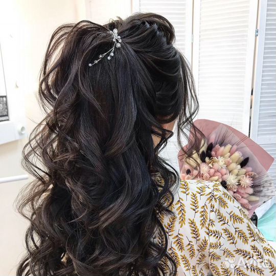 Прически и макияж