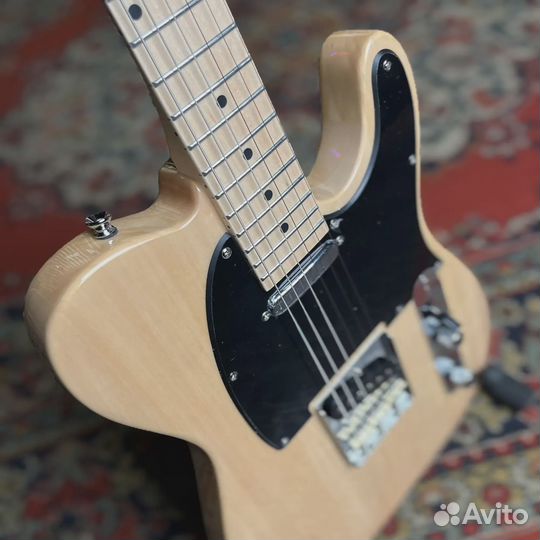 Электрогитара DeMarco dmsetl350 Telecaster Natural