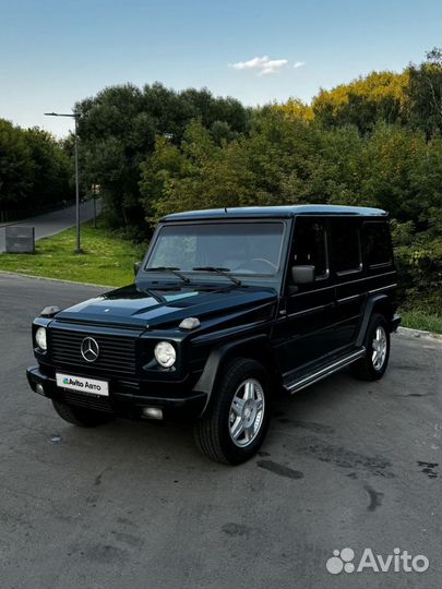 Mercedes-Benz G-класс 3.2 AT, 1999, 305 700 км