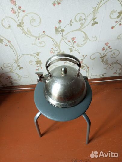 Чайник металлический