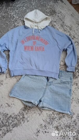 Шорты и кофта