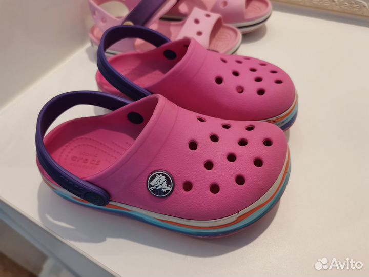 Crocs, сабо