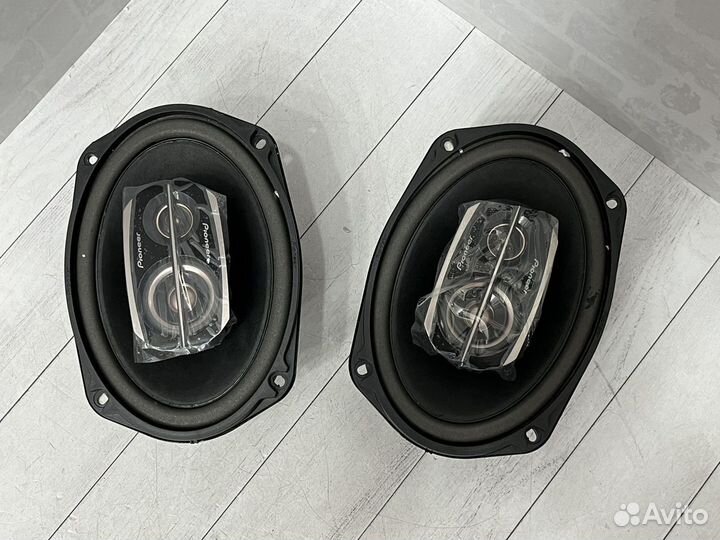 Динамики оваль 6х9 pioneer V3 красавчики арт311