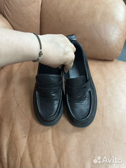Топсайдеры zara 36