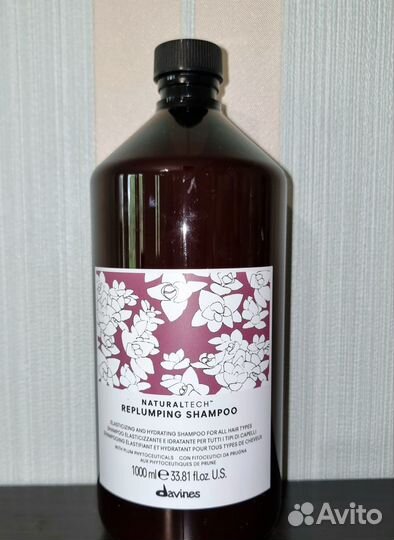 Davines replumping шампунь, кондиционер на розлив