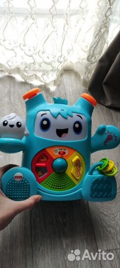 Fisher price роккит и спарки