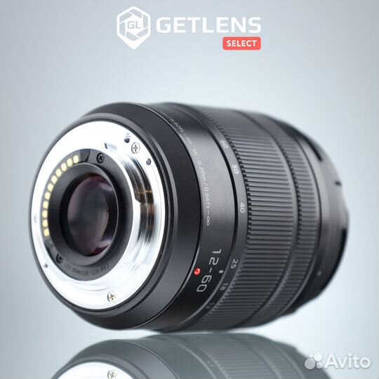 Panasonic Lumix G Vario 12-60mm f/3.5-5.6 O.I.S