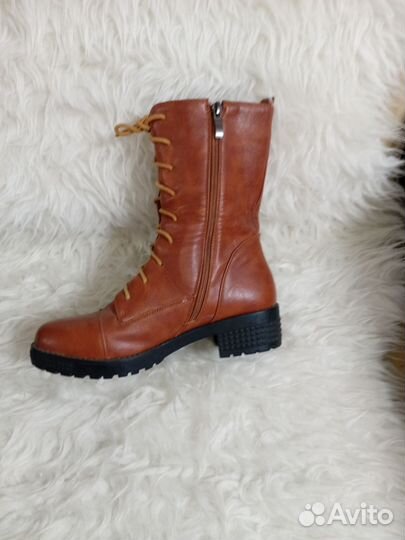 Ботинки жен осень