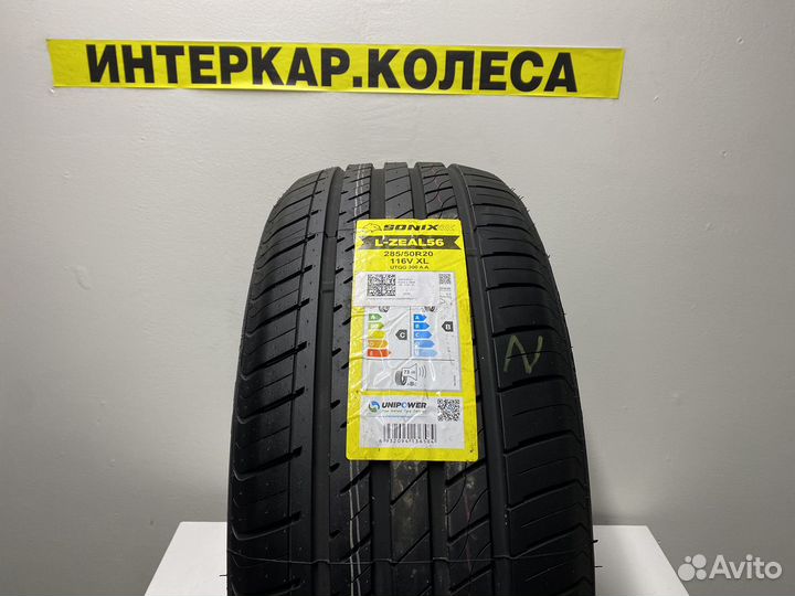 Sonix L-Zeal 56 285/50 R20 116V