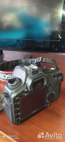 Зеркальный фотоаппарат canon 5D mark ii