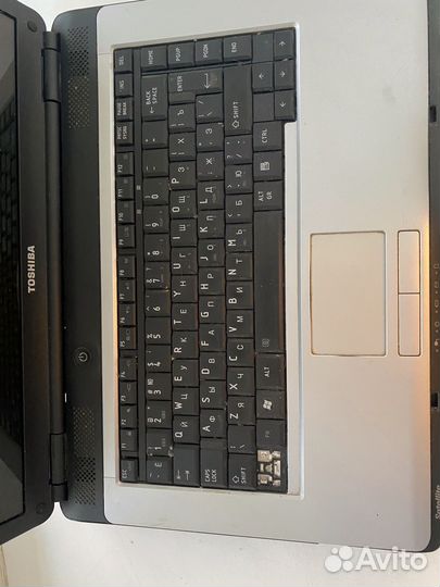Toshiba ноутбук на запчасти