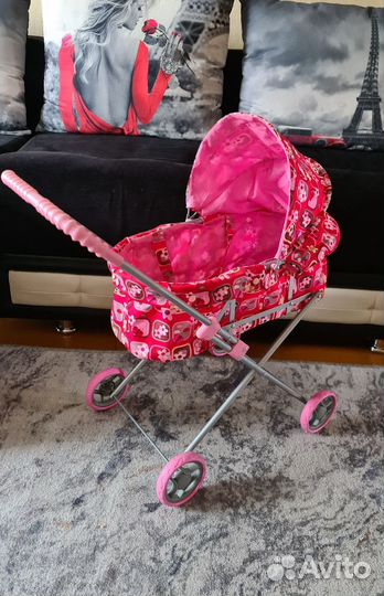 Кукольная коляска
