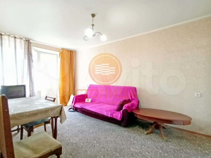 2-к. квартира, 43 м², 5/5 эт.