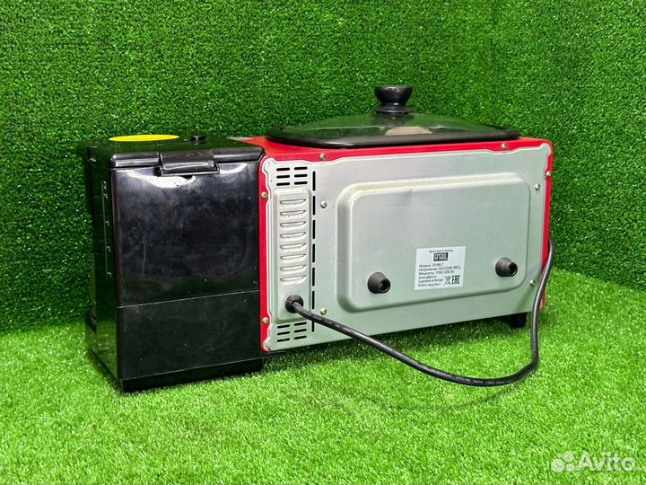 Гриль-кофемашина gf gril